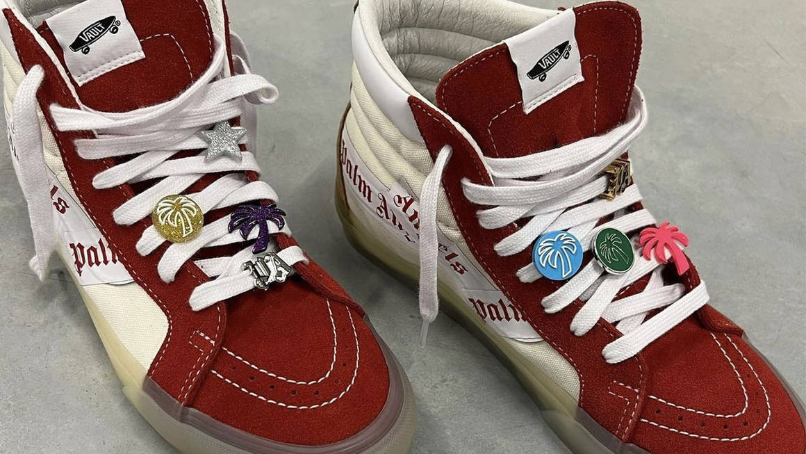 Here's Your First Look at the Palm Angels x Vans Sk8-Hi Collaboration ...