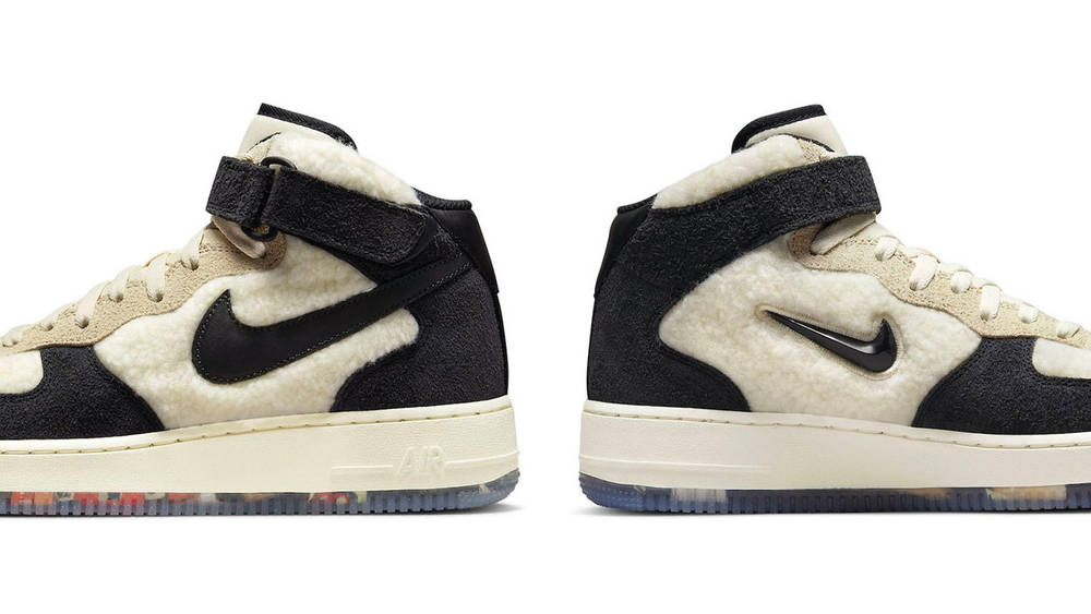 Image via Nike Nike Air Force 1 Mid "Panda"