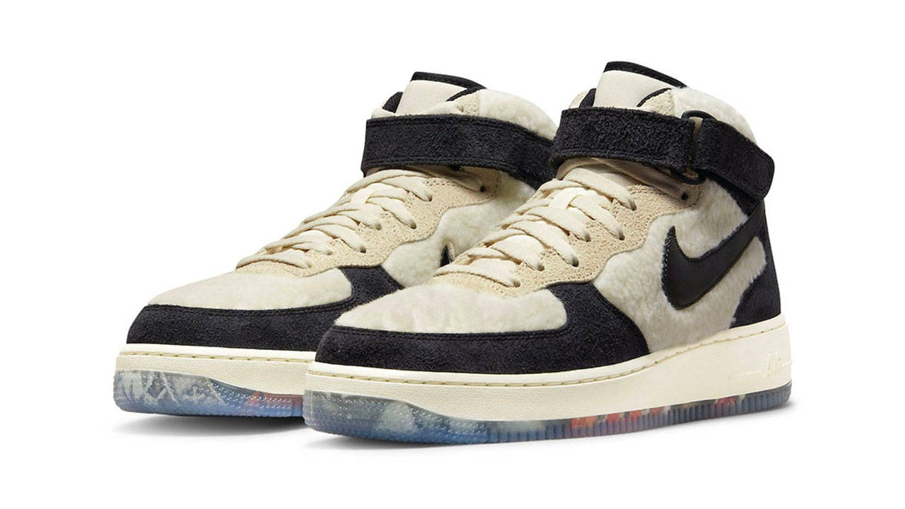 Nike Air Force 1 Mid "Panda"