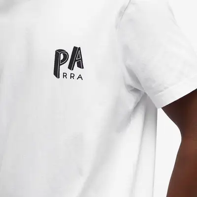 Parra Horse In A Hole T-Shirt White Detail