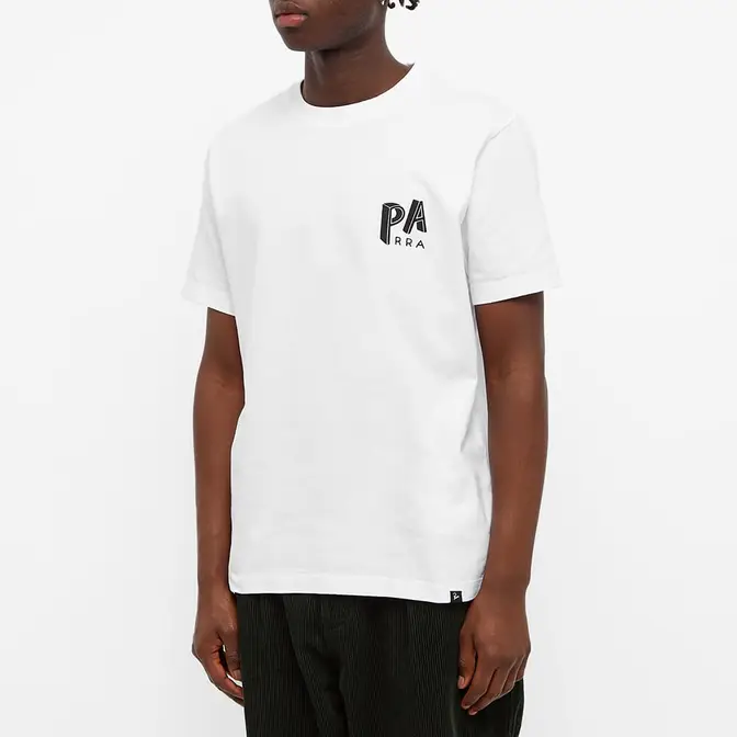 Parra Horse In A Hole T-Shirt White