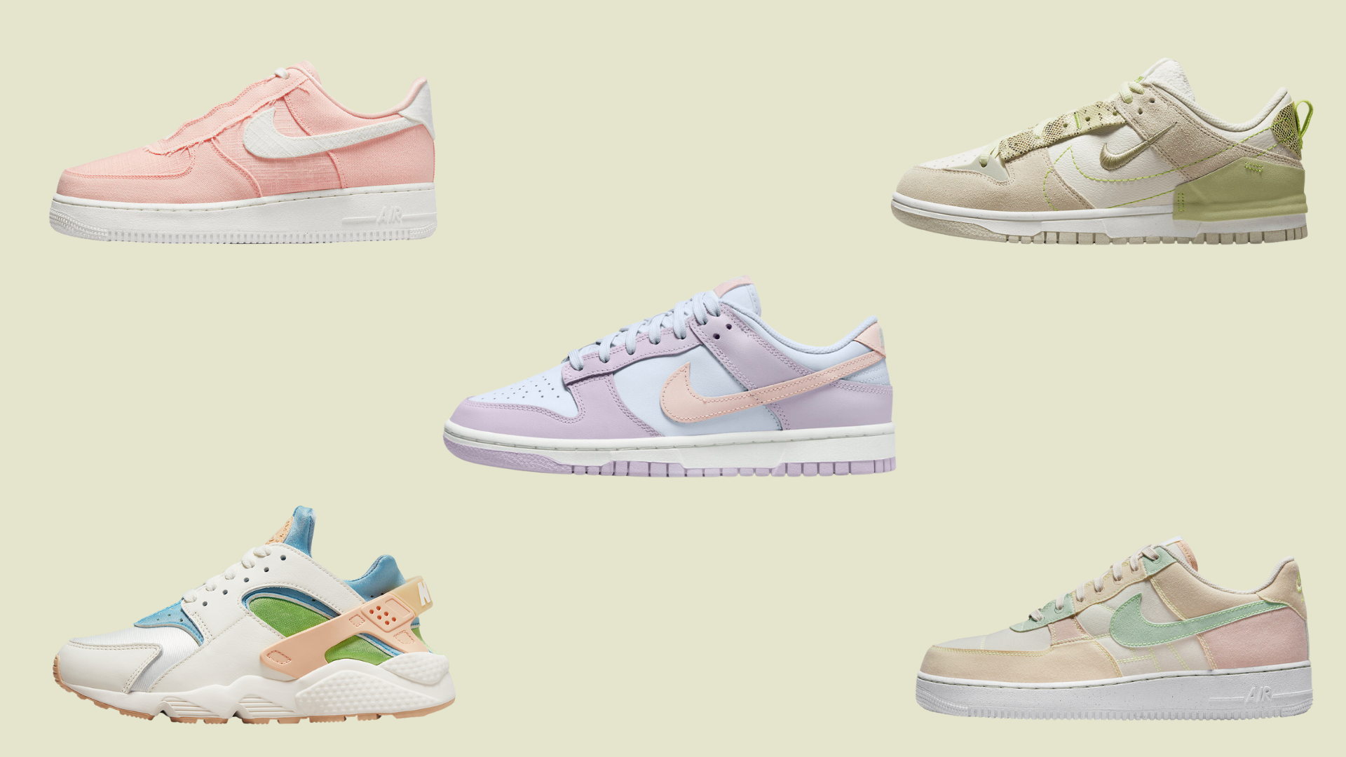 These Pastel Sneakers Are All Dropping in Time for Summer | The Sole ...