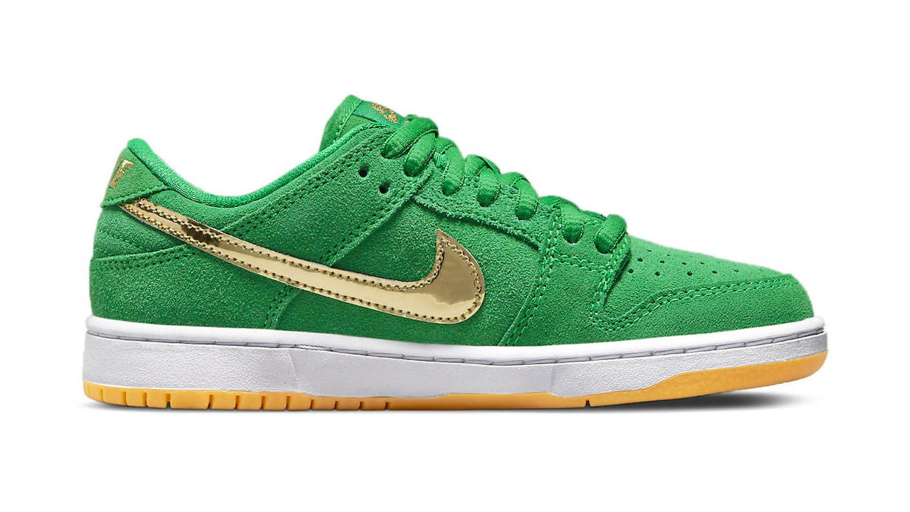 Nike SB Dunk Low "St Patrick's Day"