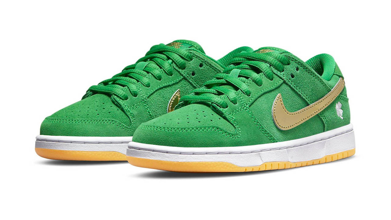 Nike SB Dunk Low "St Patrick's Day"