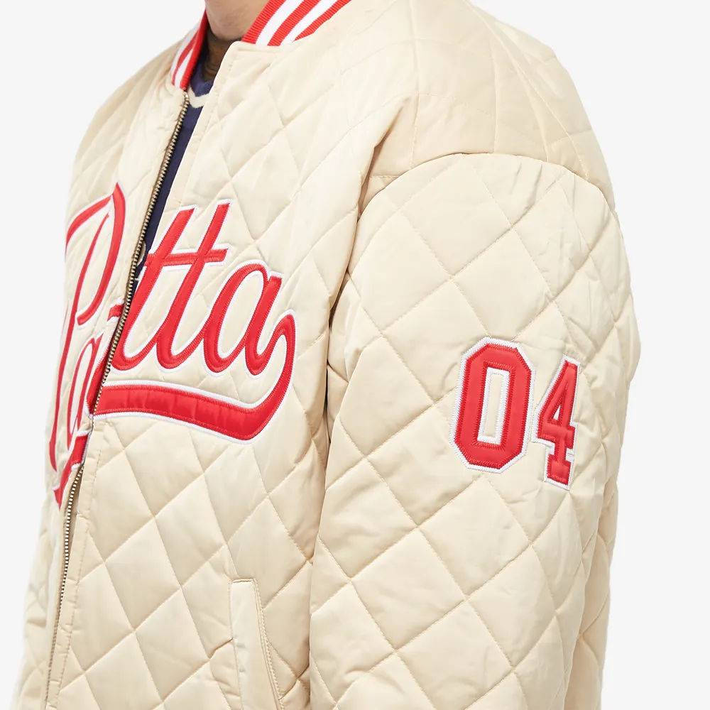 Patta Diamond Quilted Sport Jacket 