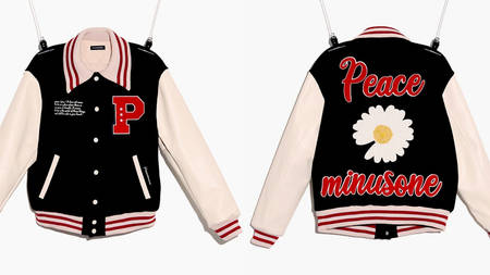G-Dragon's PEACEMINUSONE Embraces the Collegiate Trend With These SS22 Varsity Jackets