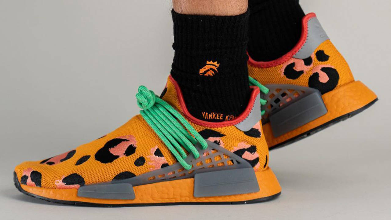 Pharrell Williams x adidas NMD Hu "Spot"