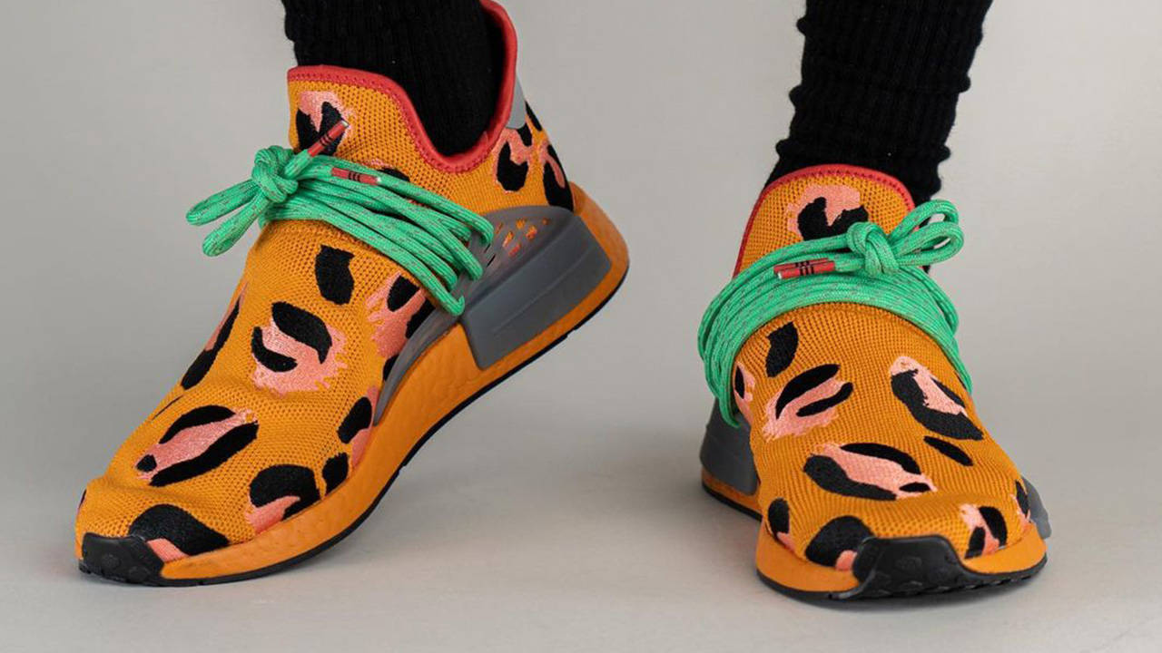 Pharrell Williams x adidas NMD Hu "Spot"
