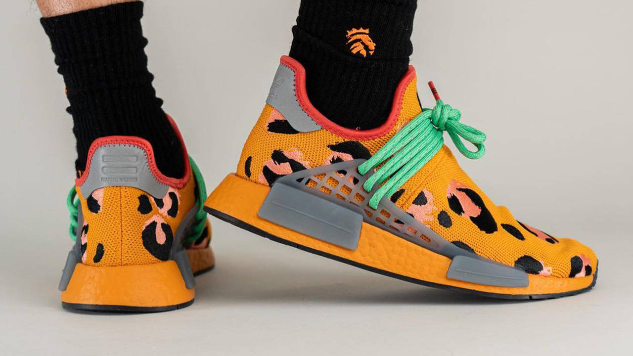 Pharrell Williams x adidas NMD Hu "Spot"