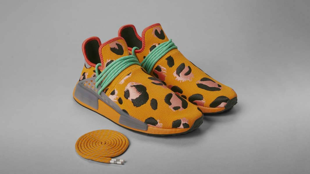 Pharrell x adidas Hu NMD Fred Flintstone Front