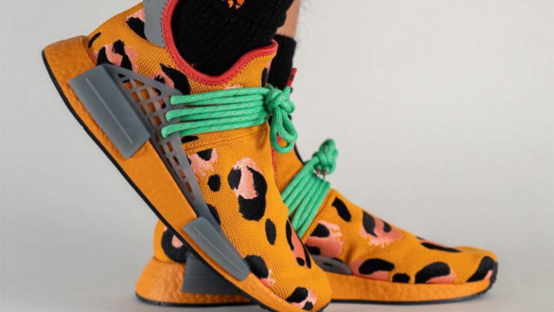 adidas x pharrel williams hu nmd animal