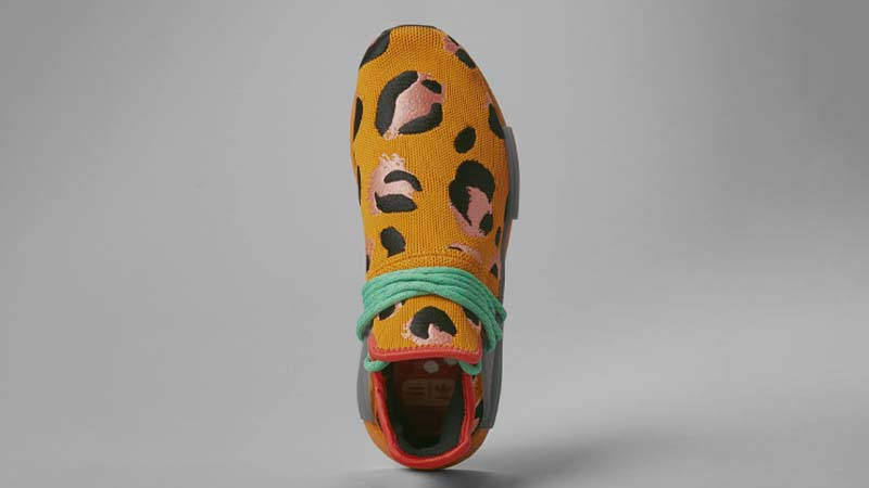 Pharrell x adidas Hu NMD Fred Flintstone Middle