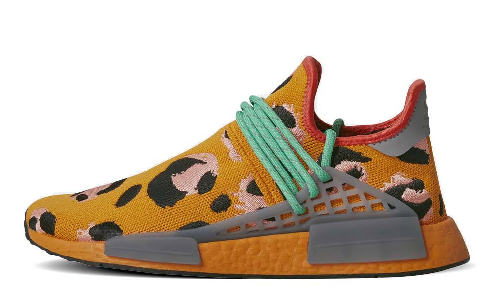Pharrell x adidas Hu NMD Animal