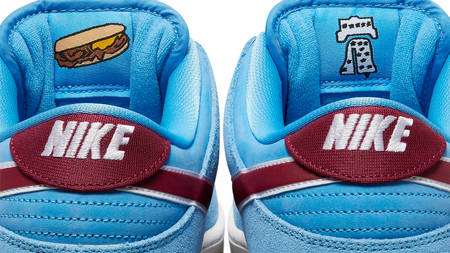 The Nike SB Dunk Low "Phillies" Nods to the City's Icons The Nike SB Dunk Low "Phillies" Nods to the City's Icons