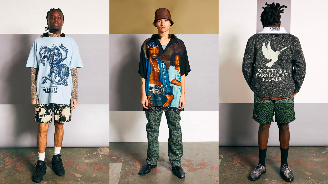PLEASURES Gets Wild With Prints for SS22