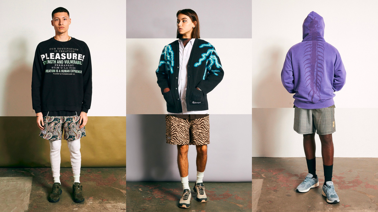 PLEASURES Gets Wild With Prints for SS22