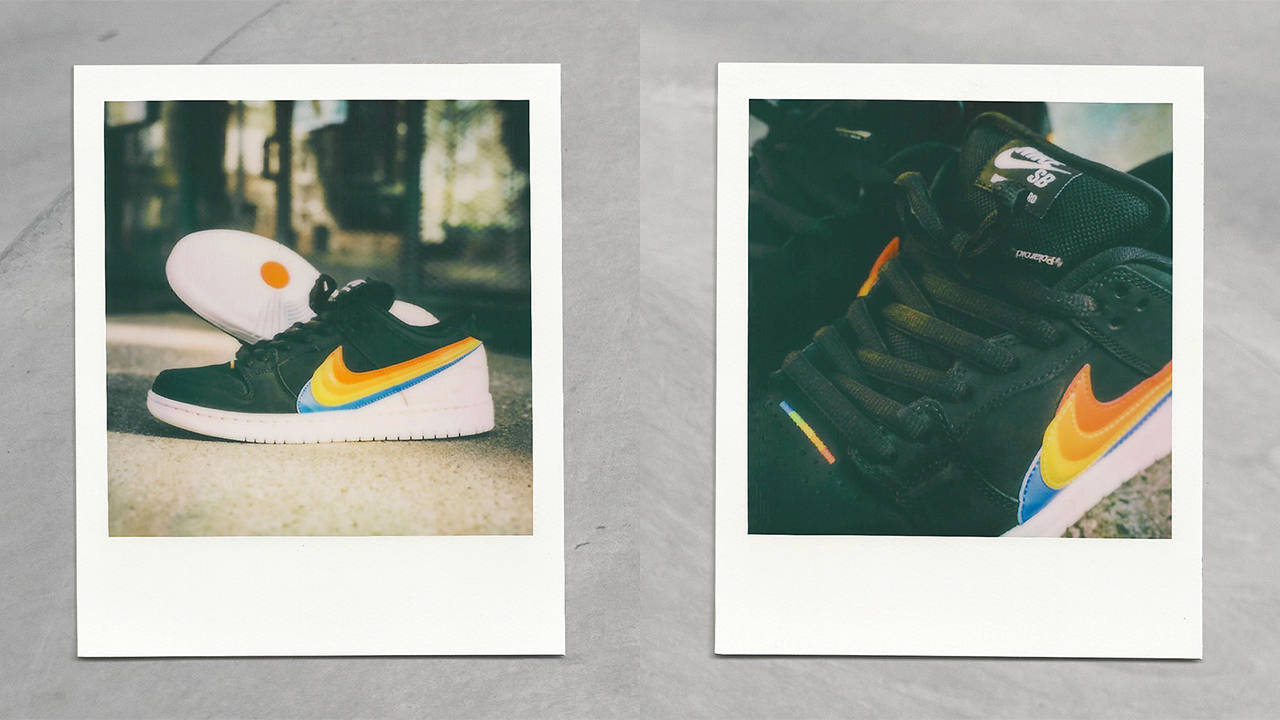 Take Your Best Shot at the Polaroid x Nike SB Dunk Low | The Sole