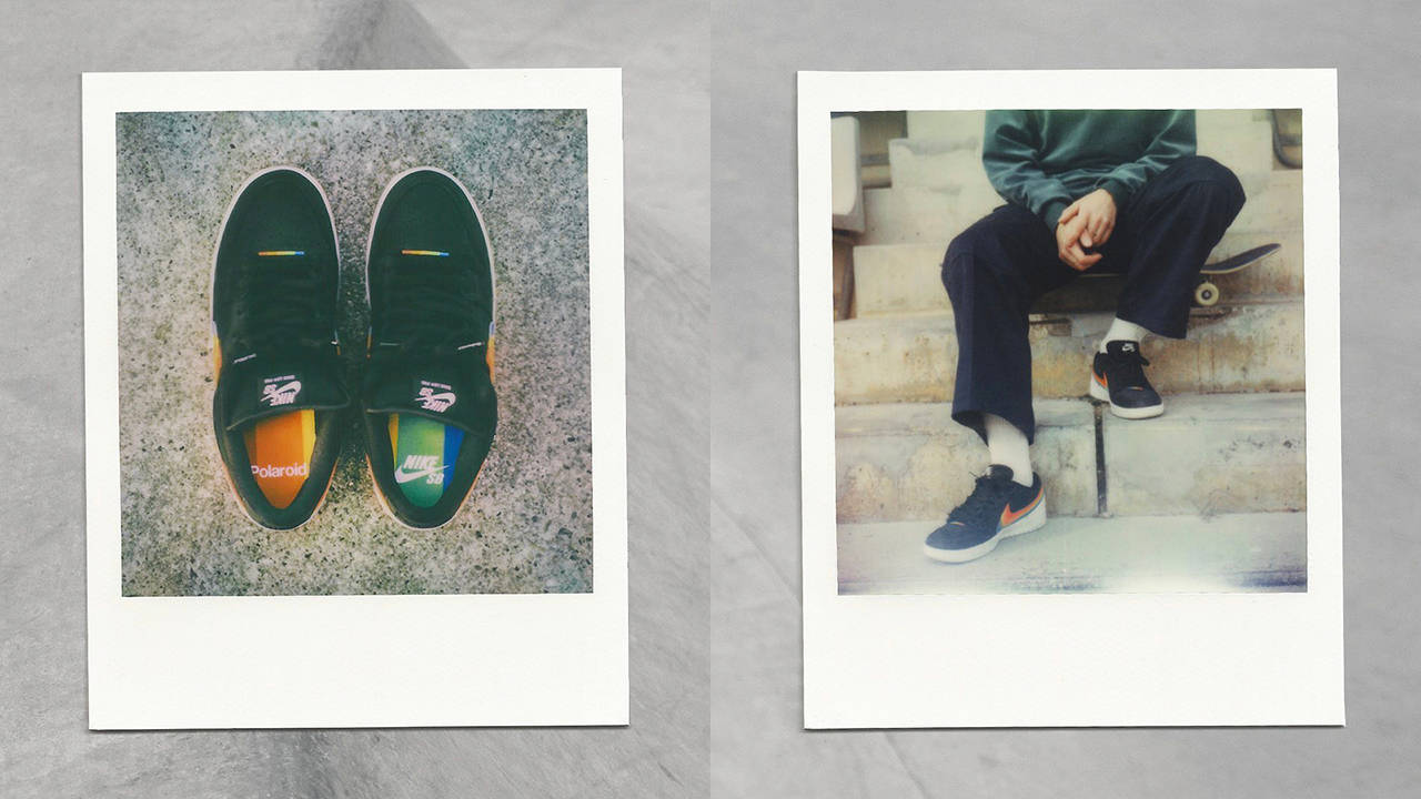 Polaroid x Nike SB Dunk Low