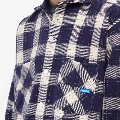 fake alpha vintage 1960s spirit of america print t shirt item. Big Boy Flannel Shirt Rich Navy Detail