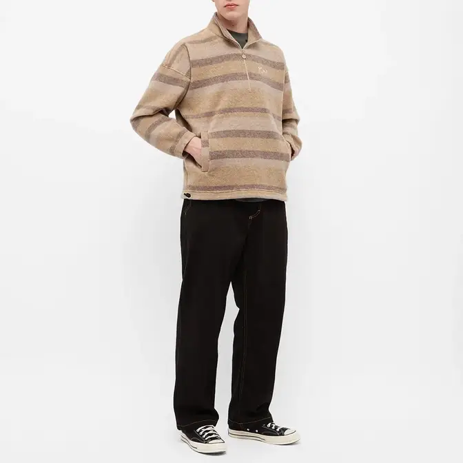 Polar Skate Co. Multistripe Pullover Fleece | Where To Buy | The