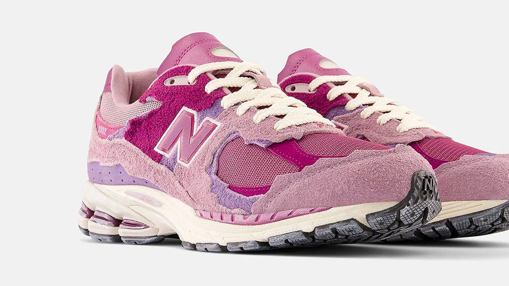 Image via New Balance New Balance 2002R "Protection Pack Pink"