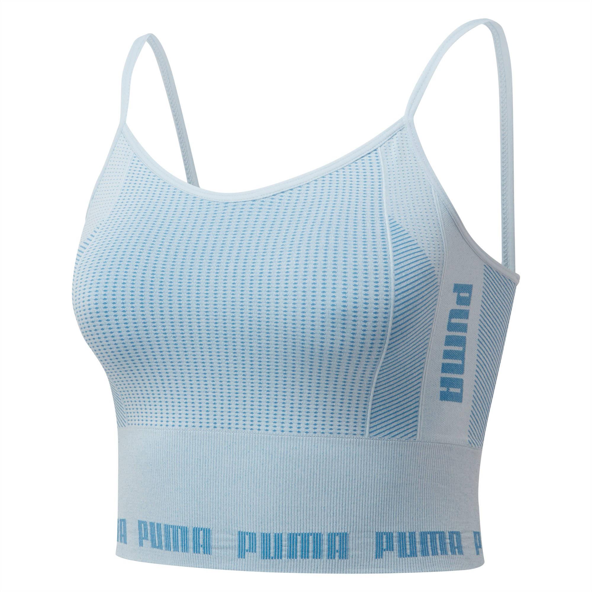 PUMA evoKNIT Seamless Crop Top