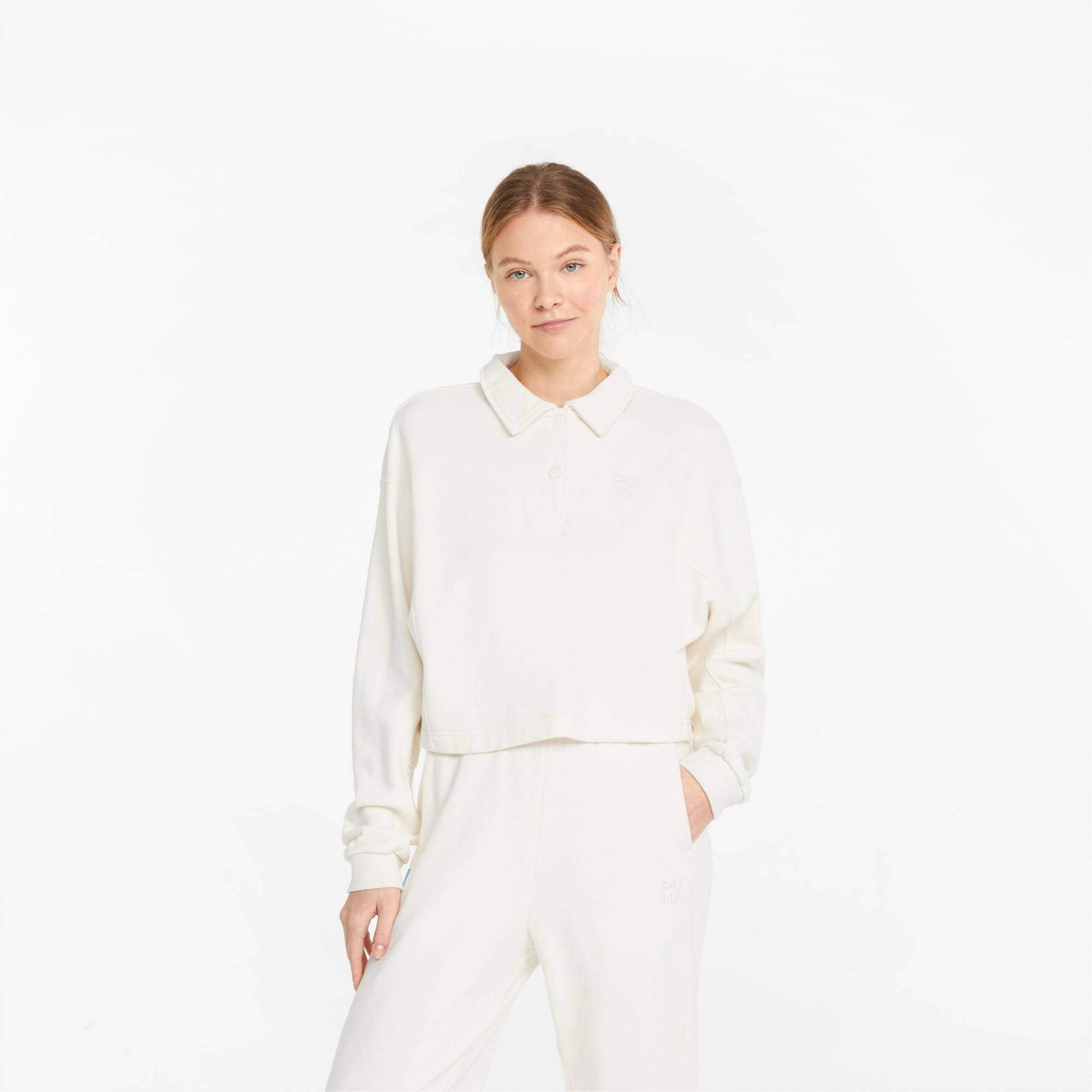 PUMA Infuse Fashion Polo Sweatshirt