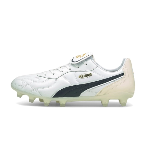 PUMA King Top Dassler Legacy Football Boots White 106681-01