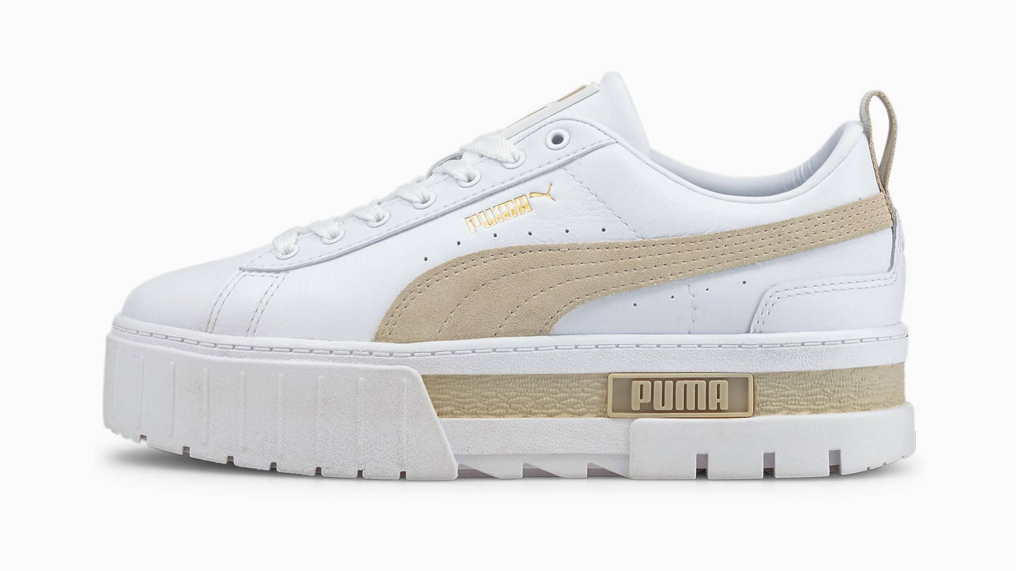 Puma Mayze White Peyote