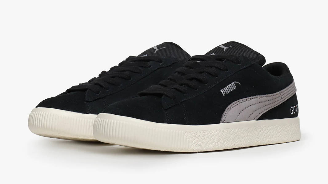 PUMA Suede Vintage Gore-TEX Black 38279002 Side