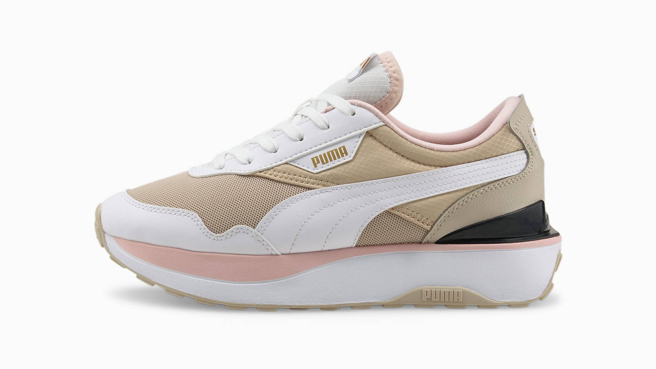 PUMA x PAMELA REIF Cruise Rider Tumbled VG White Lotus