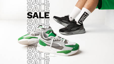 Take 30% Off Almost Everything at PUMA's Phenomenal "Friends & Family" Sale! Take 30% Off Almost Everything at PUMA's Phenomenal "Friends & Family" Sale!
