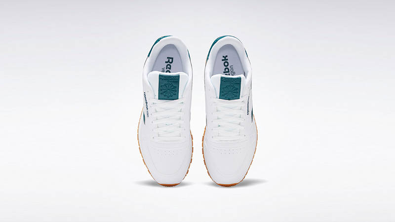 Reebok Classic Leather Vegan White Pine GW9961 middle