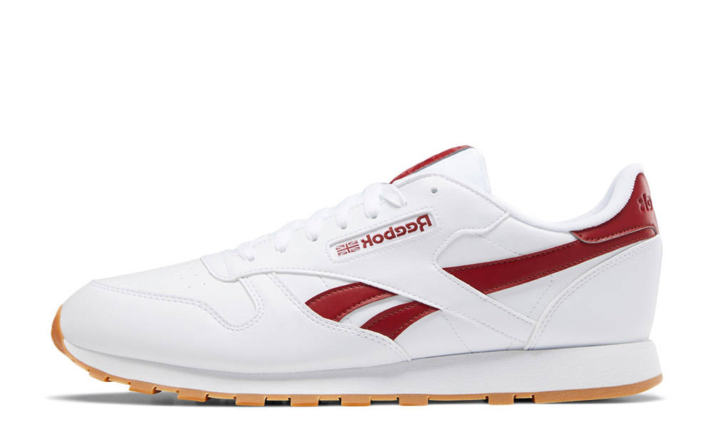 Reebok Classic Leather Vegan White Red GW9963