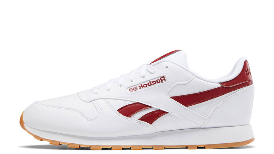 Reebok Classic Leather Vegan White Red Where To Buy GW9963 The Sole Supplier