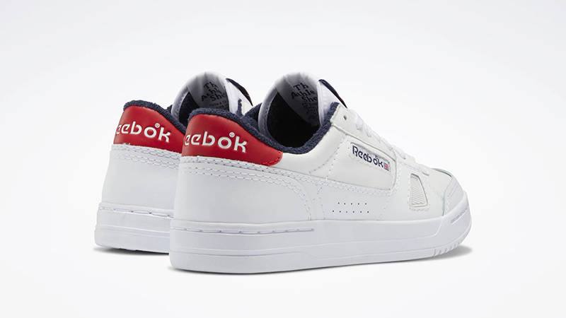 Reebok Classics LT Court White Red GW5121 Back