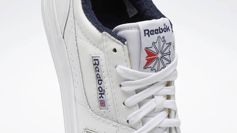 Reebok Classics LT Court White Red GW5121 Detail