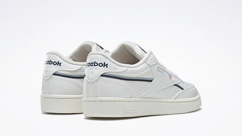 Reebok Club C Vegan Grey Navy GX7563 back