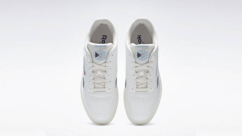 Reebok Club C Vegan Grey Navy GX7563 middle