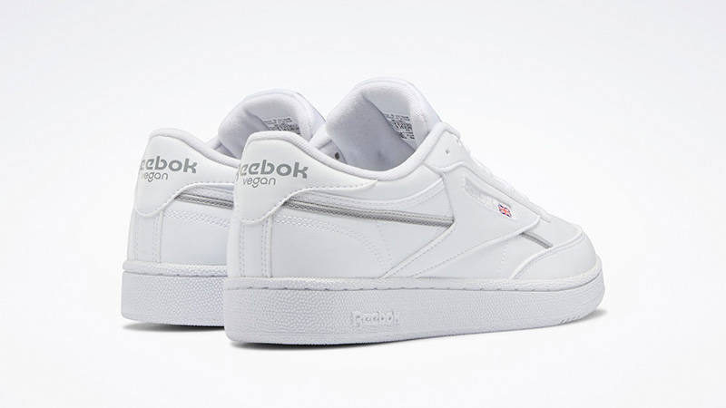 Reebok Club C Vegan White Grey Where To Buy GZ0915