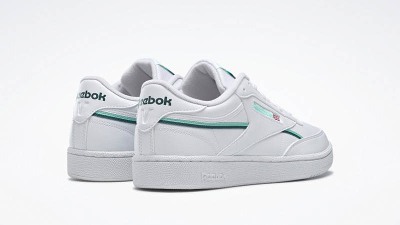 Reebok Club C Vegan White Mint GX7562 back