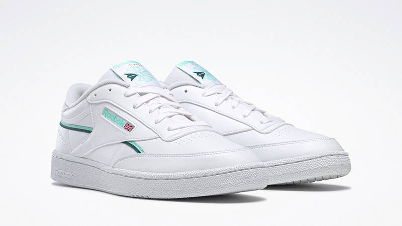 Reebok Club C Vegan White Mint GX7562 front
