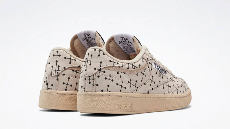 Reebok Eames Club C 85 Beige GY1069 back