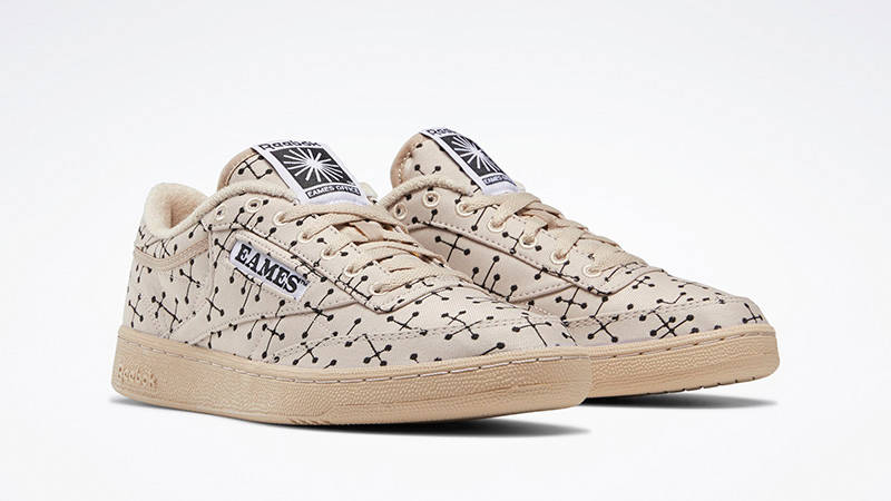Reebok Eames Club C 85 Beige GY1069 front