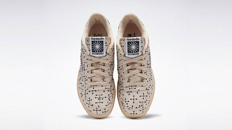Reebok Eames Club C 85 Beige GY1069 middle