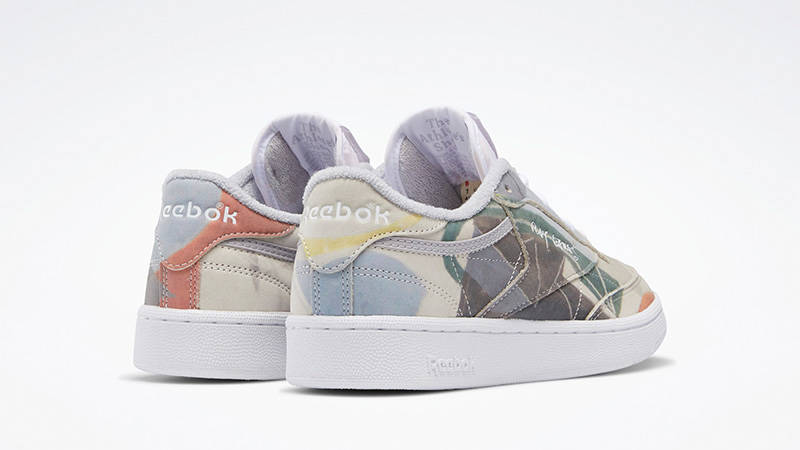 Reebok Eames Club C 85 Grey Multi GY1068 back