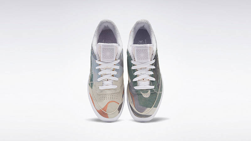 Reebok Eames Club C 85 Grey Multi GY1068 middle