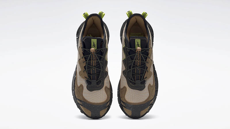 Reebok Zig Kinetica 2 Edge Beige Sepia H00114 Top