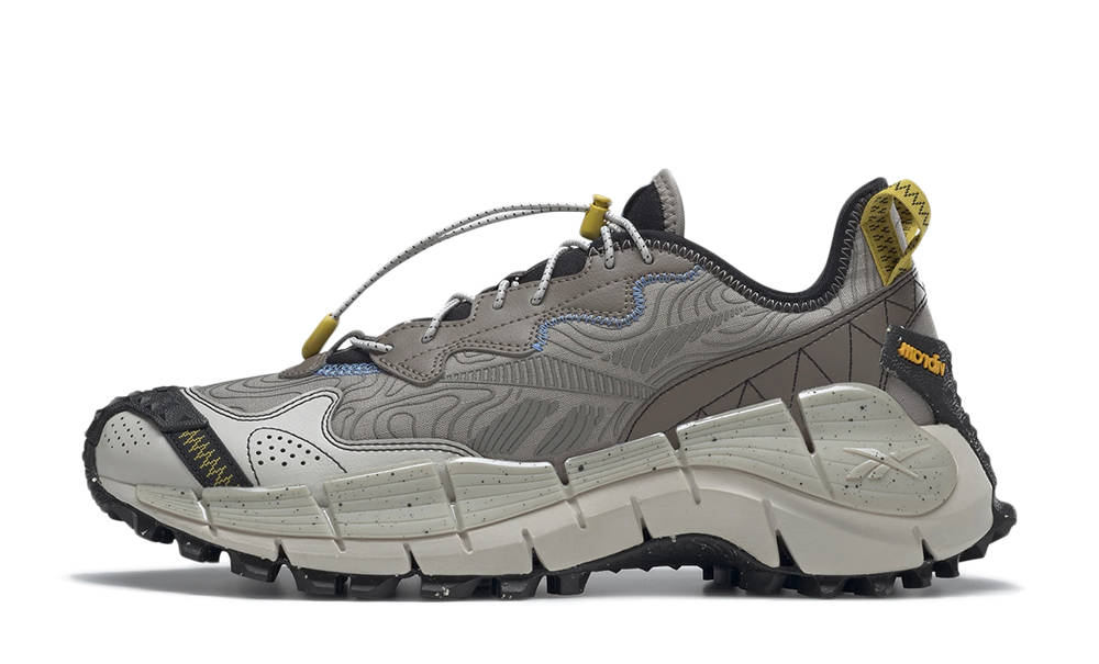 Reebok Zig Kinetica 2 Edge Boulder Grey GX0117