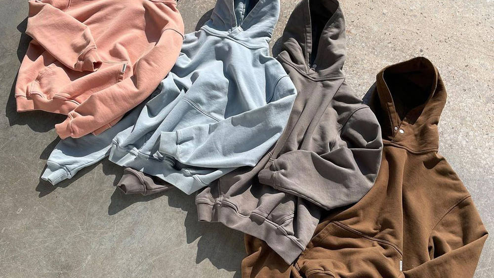 Image via George Heaton The Represent Spring/Summer 22 Blank Collection is Releasing Today!